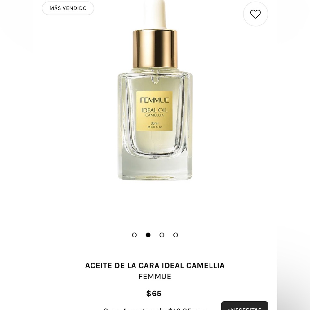 Ideal oil Camelia